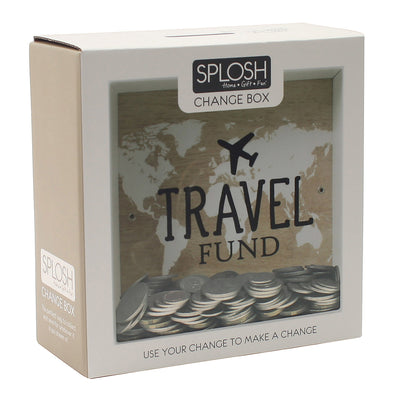 Travel Fund Money Box