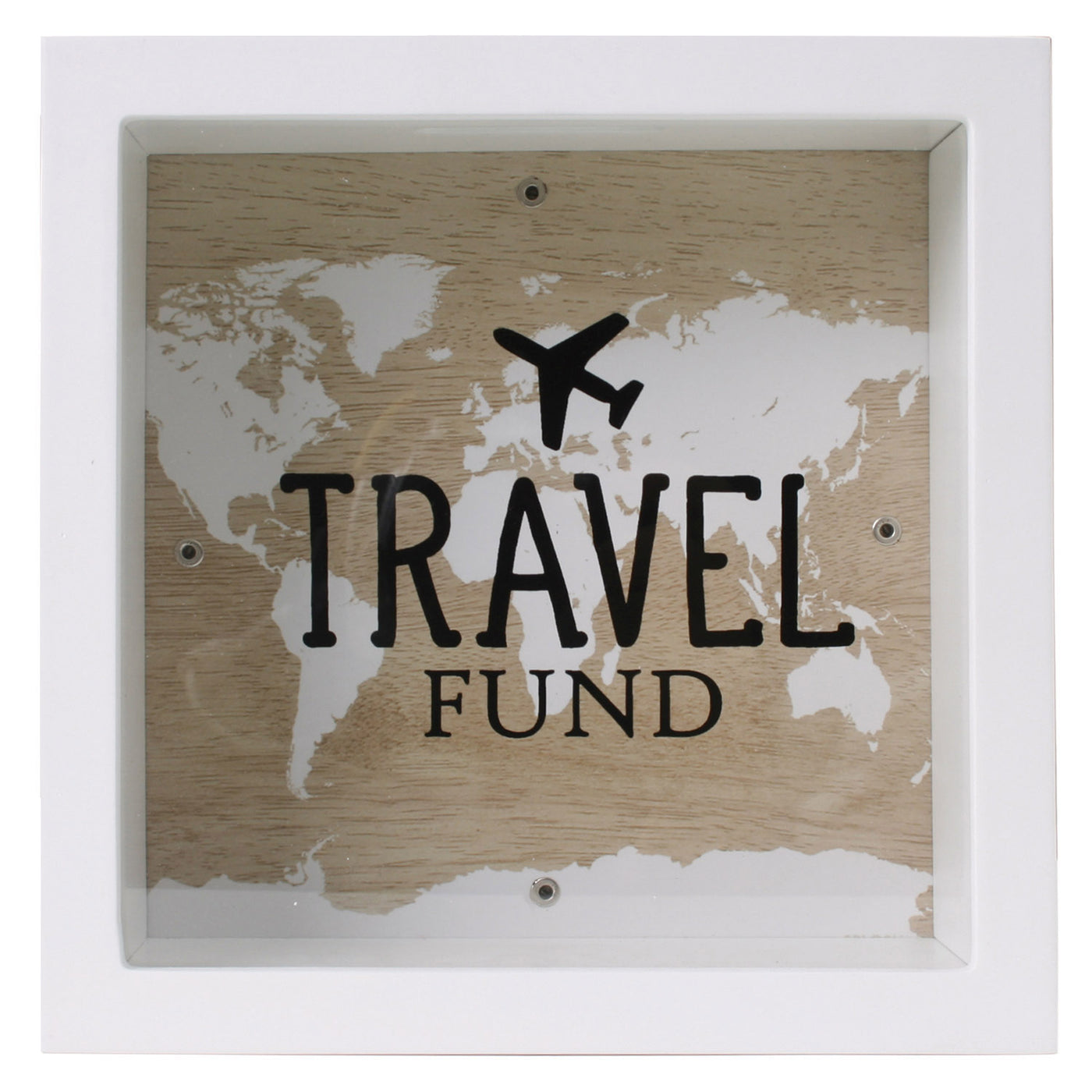 Travel Fund Money Box