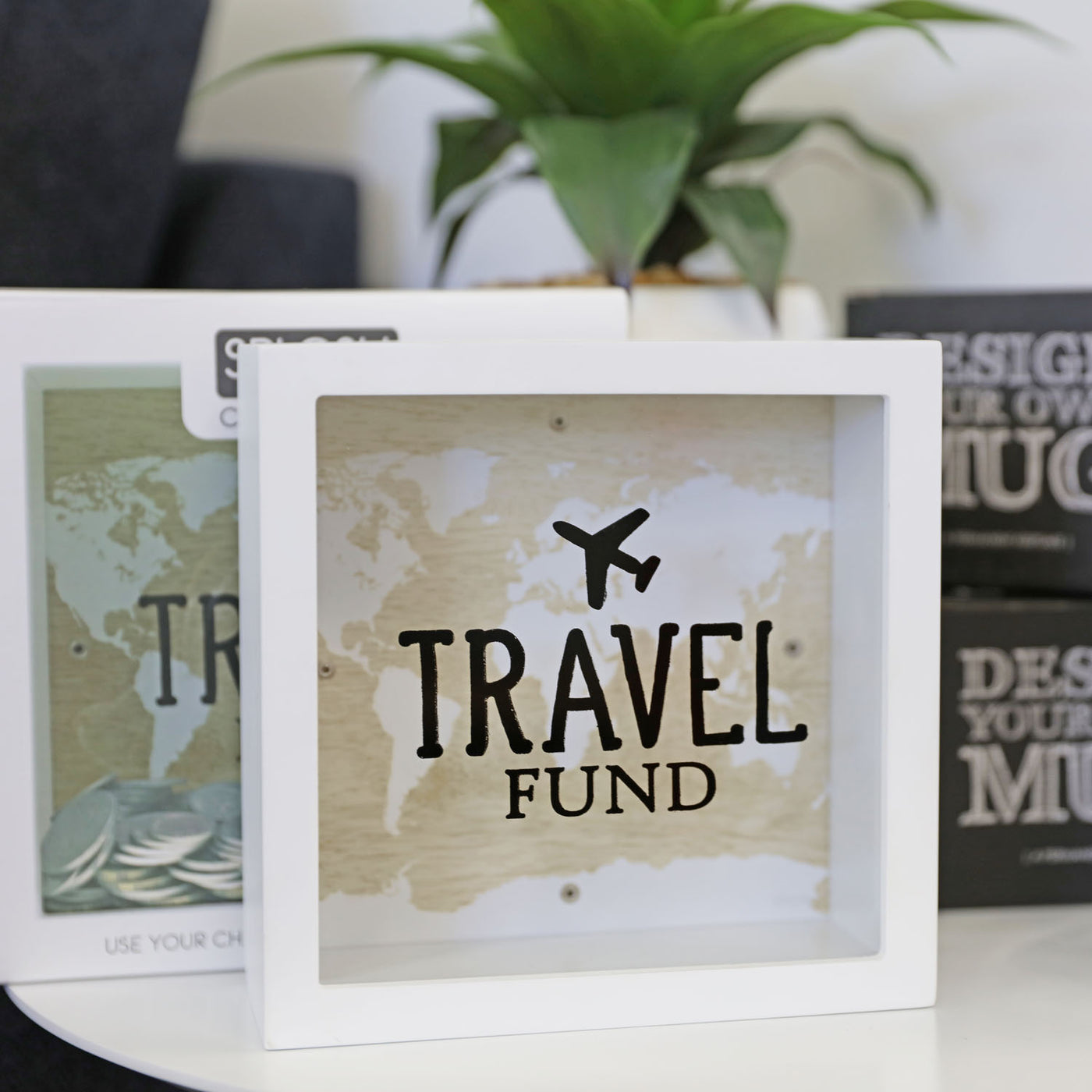 Travel Fund Money Box