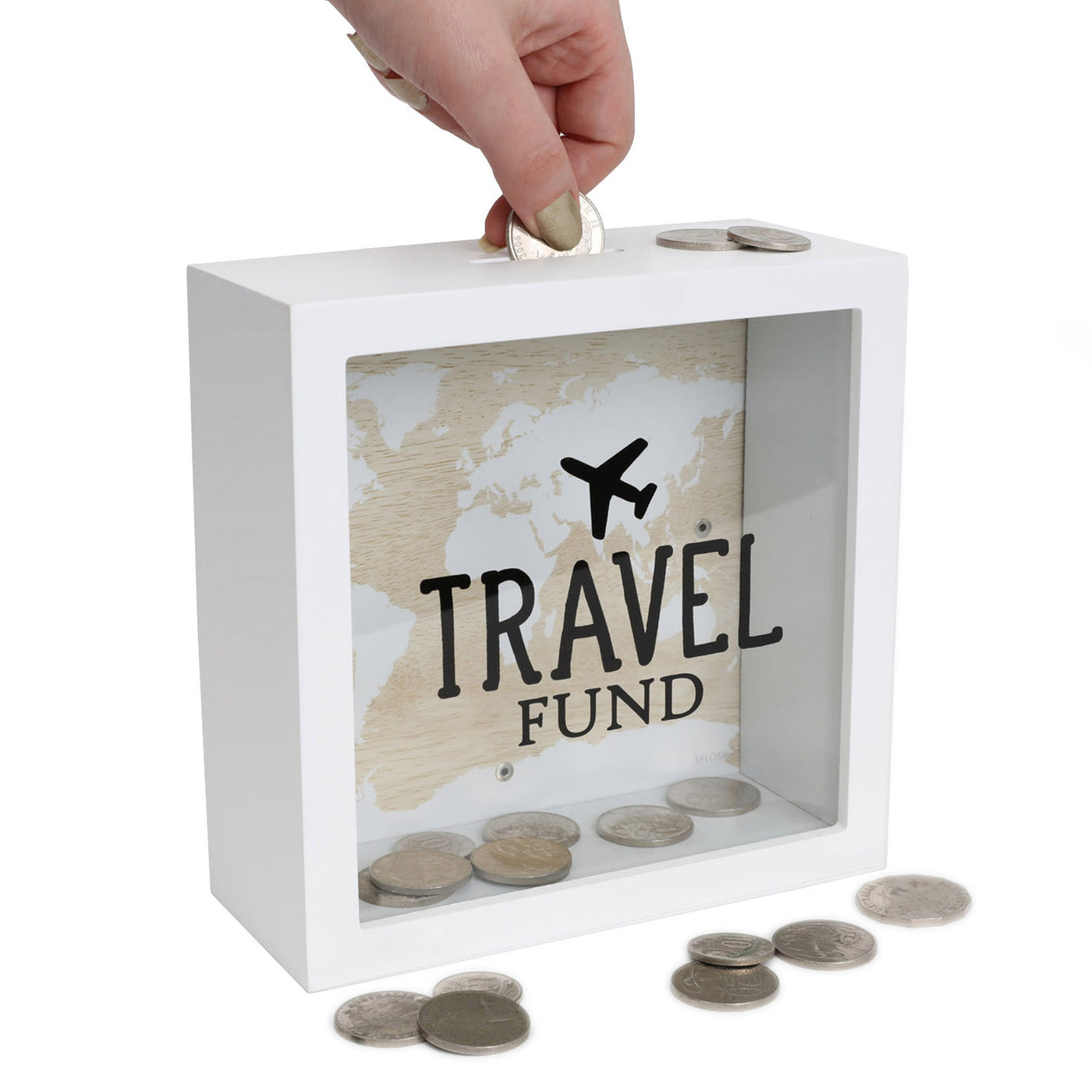 Travel Fund Money Box