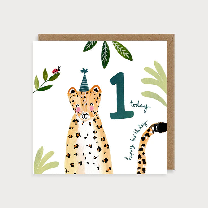 Gift Cards Louise Mulgrew Age 1 Leopard