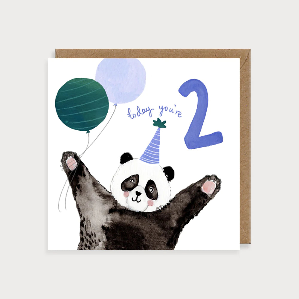 Gift Cards Louise Mulgrew Age 2 Panda