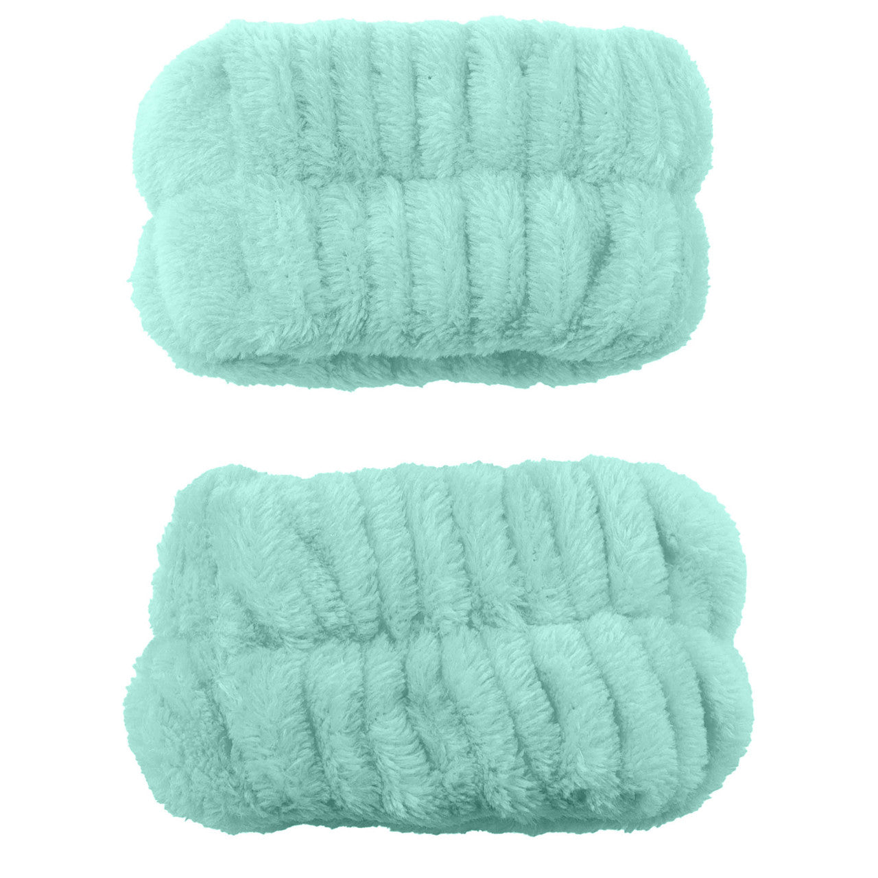 Cala Spa Headband & Wristband Set MINT