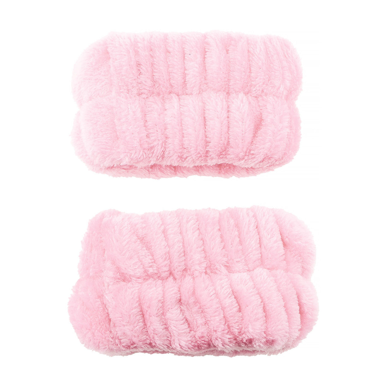 Cala Spa Headband & Wristband Set PINK