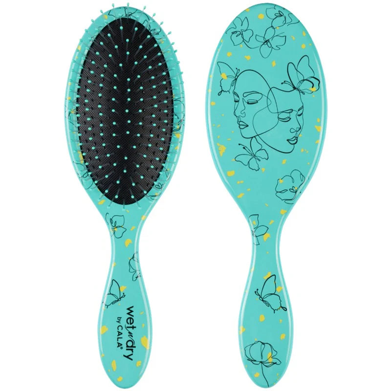 HAIR BRUSH Masked Butterfly