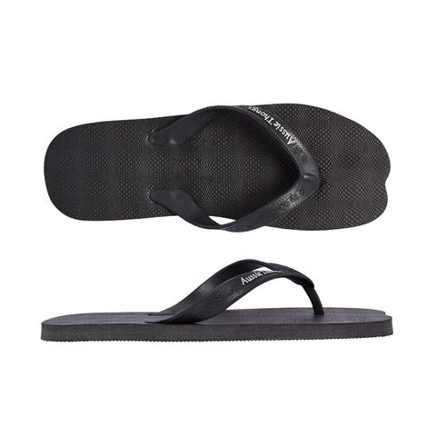 Aussie Soles Double Plugger Thong BLACK – The Black Sheep Boutique