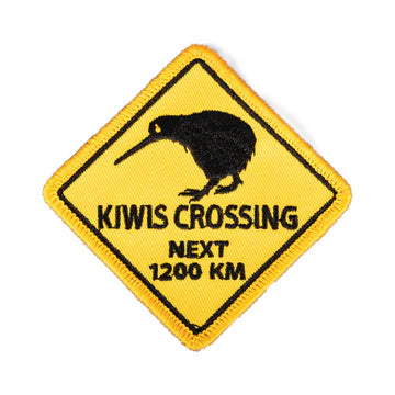 Kiwiana Fabric Badges