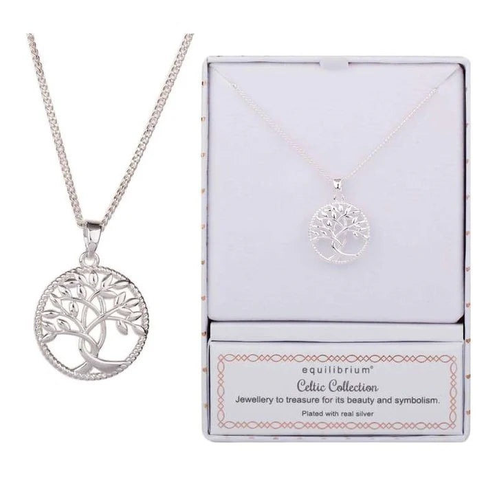 EQUILIBRIUM Celtic Tree Of Life Necklace