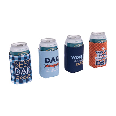 Stubby Cooler  Worlds Coolest Dad