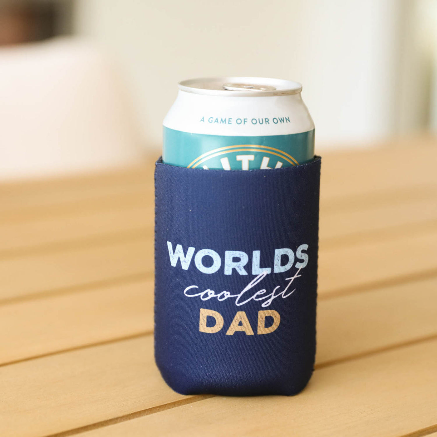 Stubby Cooler  Worlds Coolest Dad