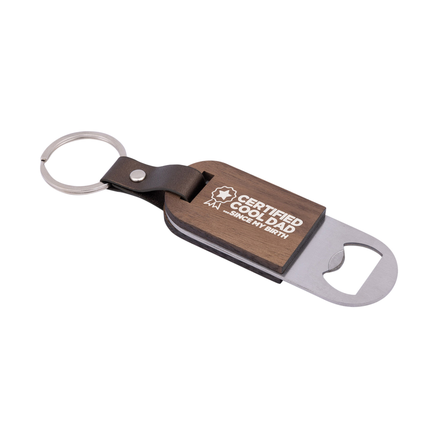 Bottle opener Certified Cool Dad