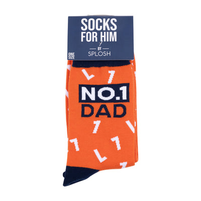 Socks No 1 Dad