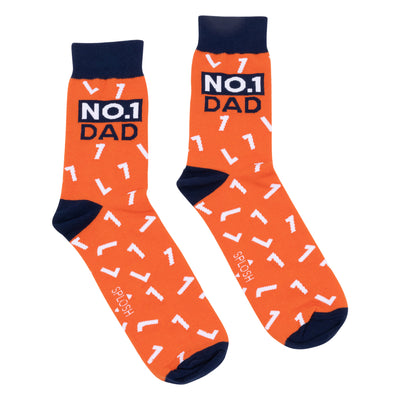 Socks No 1 Dad