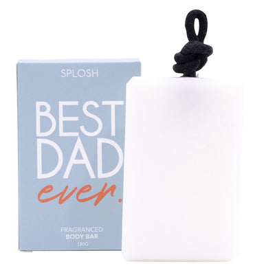 SOAP on a rope BEST DAD EVER