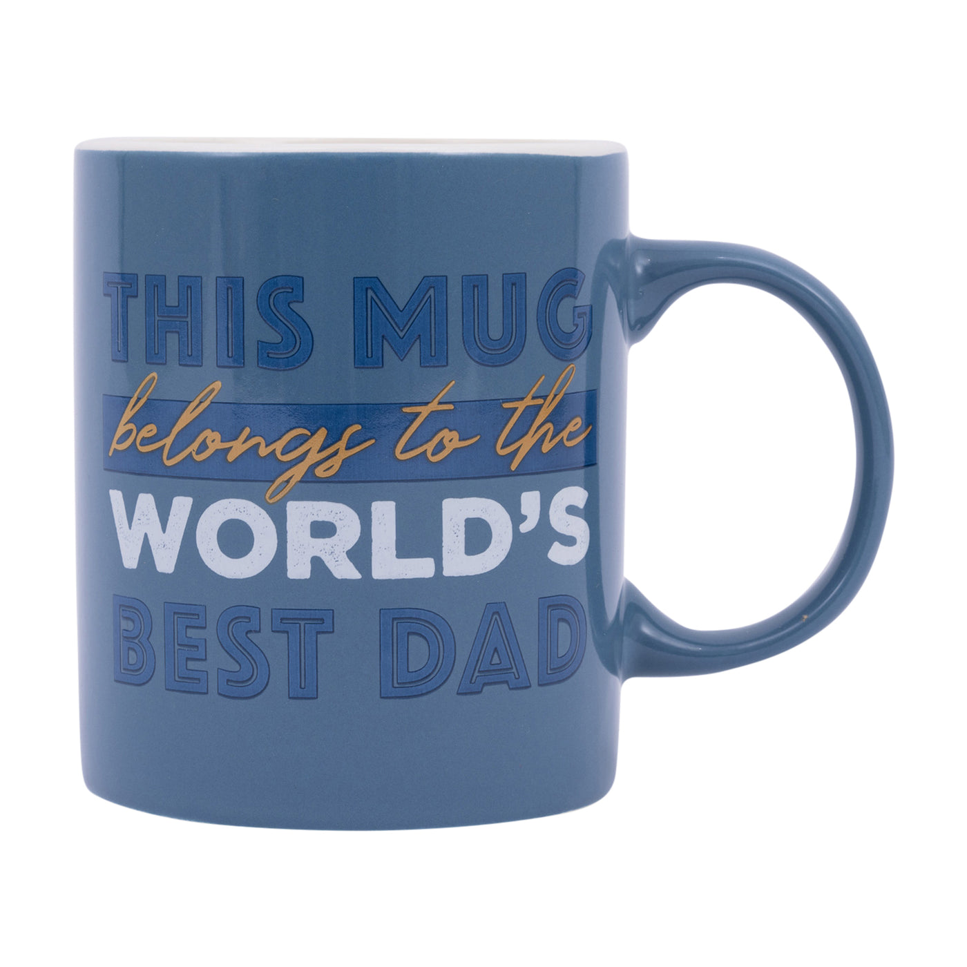 Dad Mug WORLDS BEST DAD