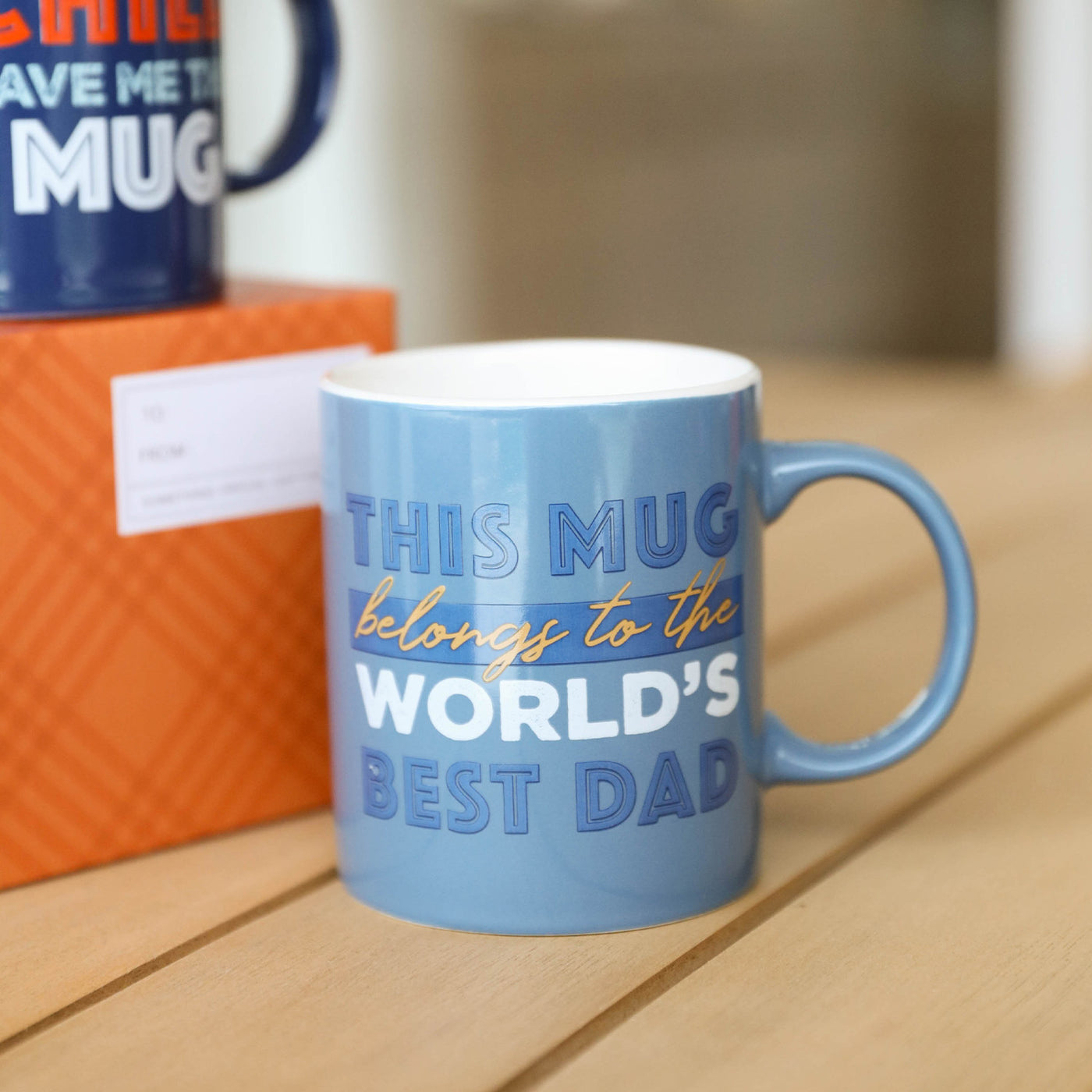 Dad Mug WORLDS BEST DAD