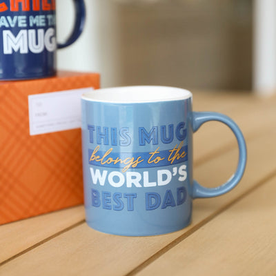 Dad Mug WORLDS BEST DAD