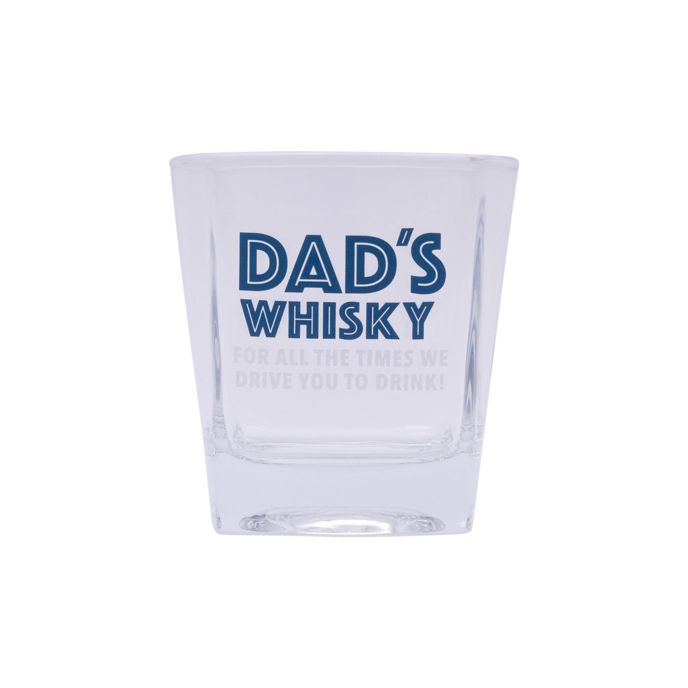 Dads Whiskey Glass