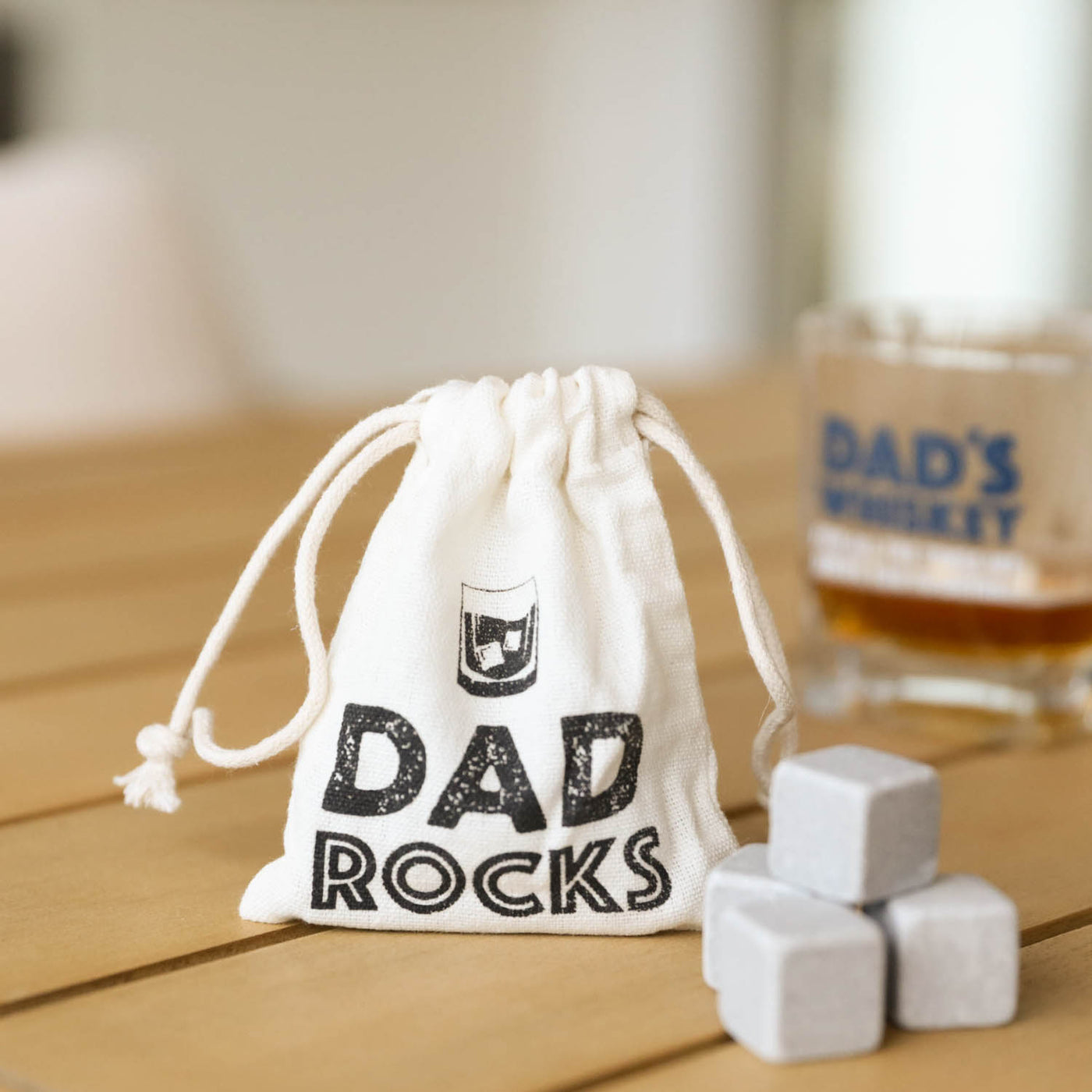 WHISKEY STONES Dad Rocks