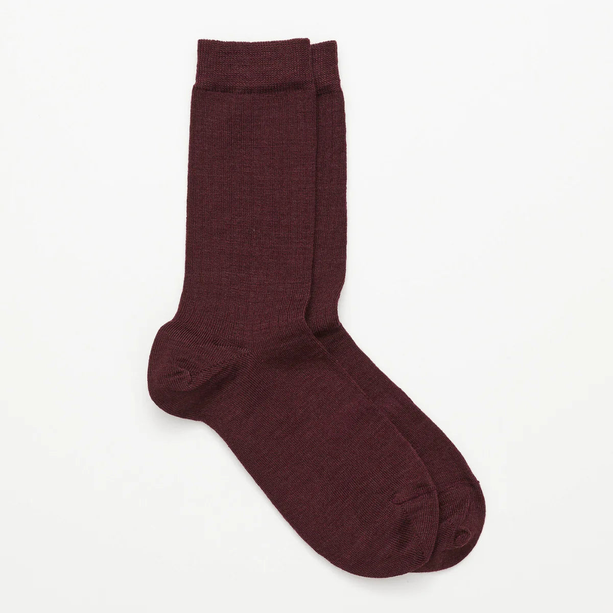 Womens Lamington Sock FIG Rib Crew