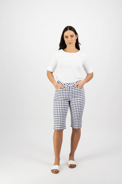 VASSALLI  Lightweight Straight Leg Short PICNIC