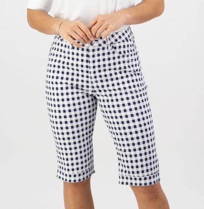 VASSALLI  Lightweight Straight Leg Short PICNIC