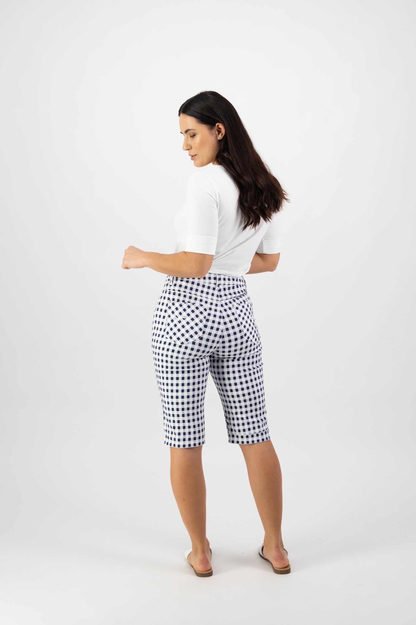 VASSALLI  Lightweight Straight Leg Short PICNIC