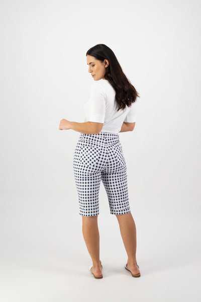 VASSALLI  Lightweight Straight Leg Short PICNIC