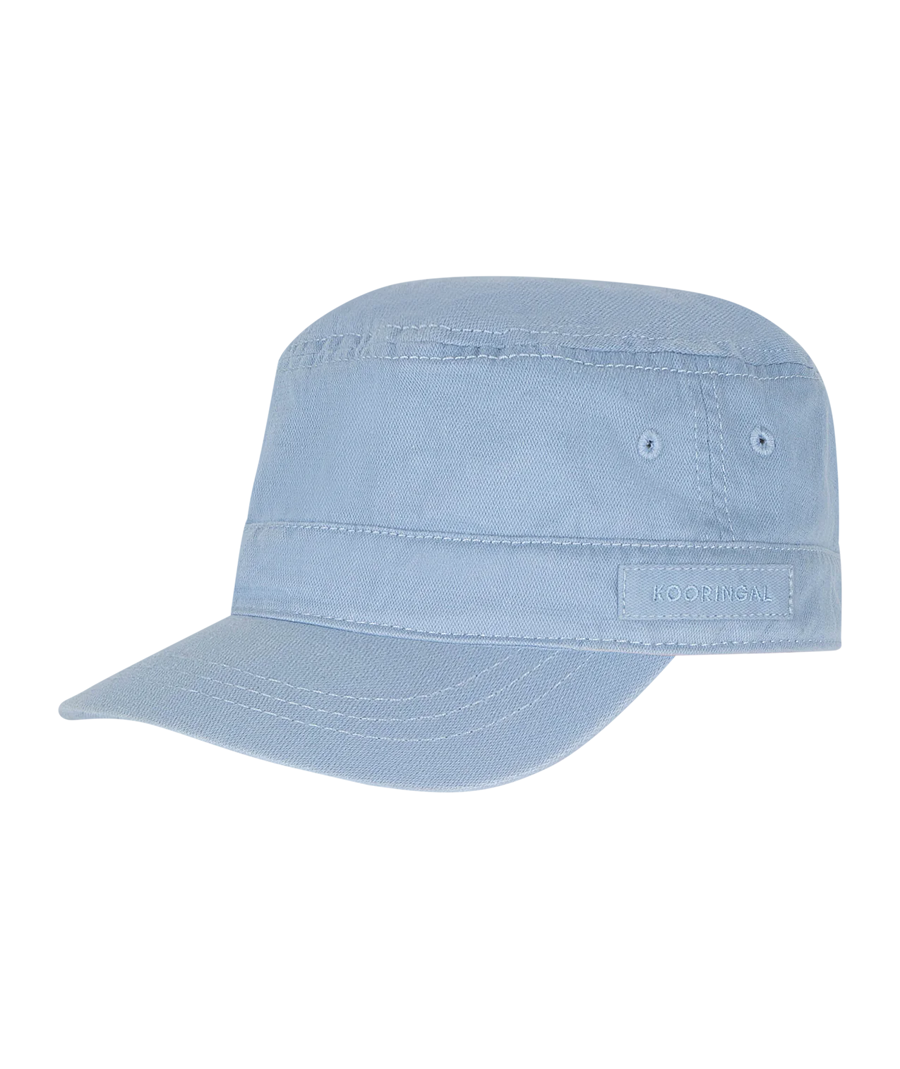 Womens Mao Cap DUSTY BLUE