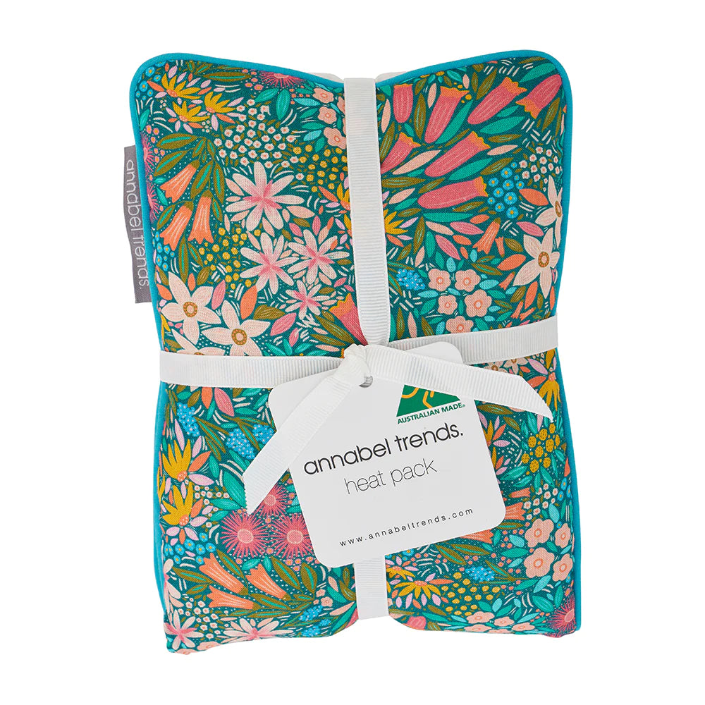Annabel Trends Heat Pillow FIELD OF FLOWERS