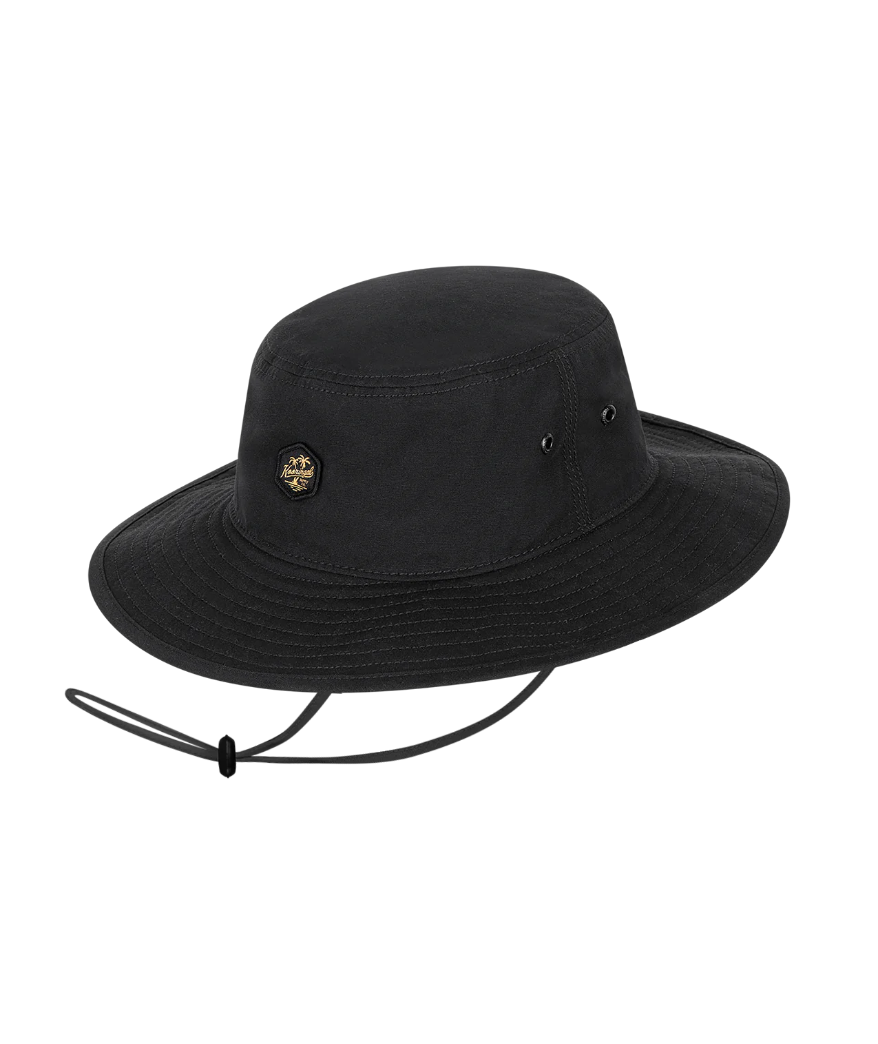 Mens MID BRIM COOLUM BLACK M/L