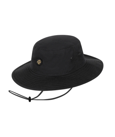 Mens MID BRIM COOLUM BLACK M/L