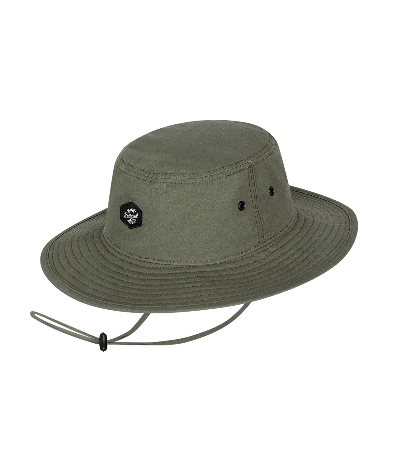 Mens MID BRIM COOLUM ARMY GREEN L/XL