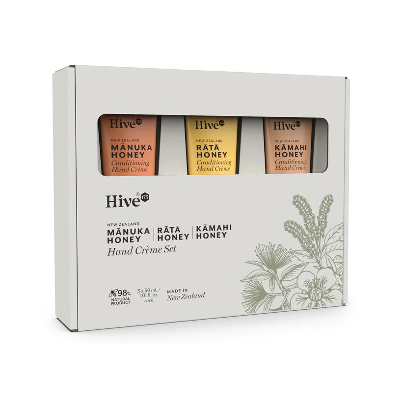 HIVE HAND CREAM SET OF 3 BOXED