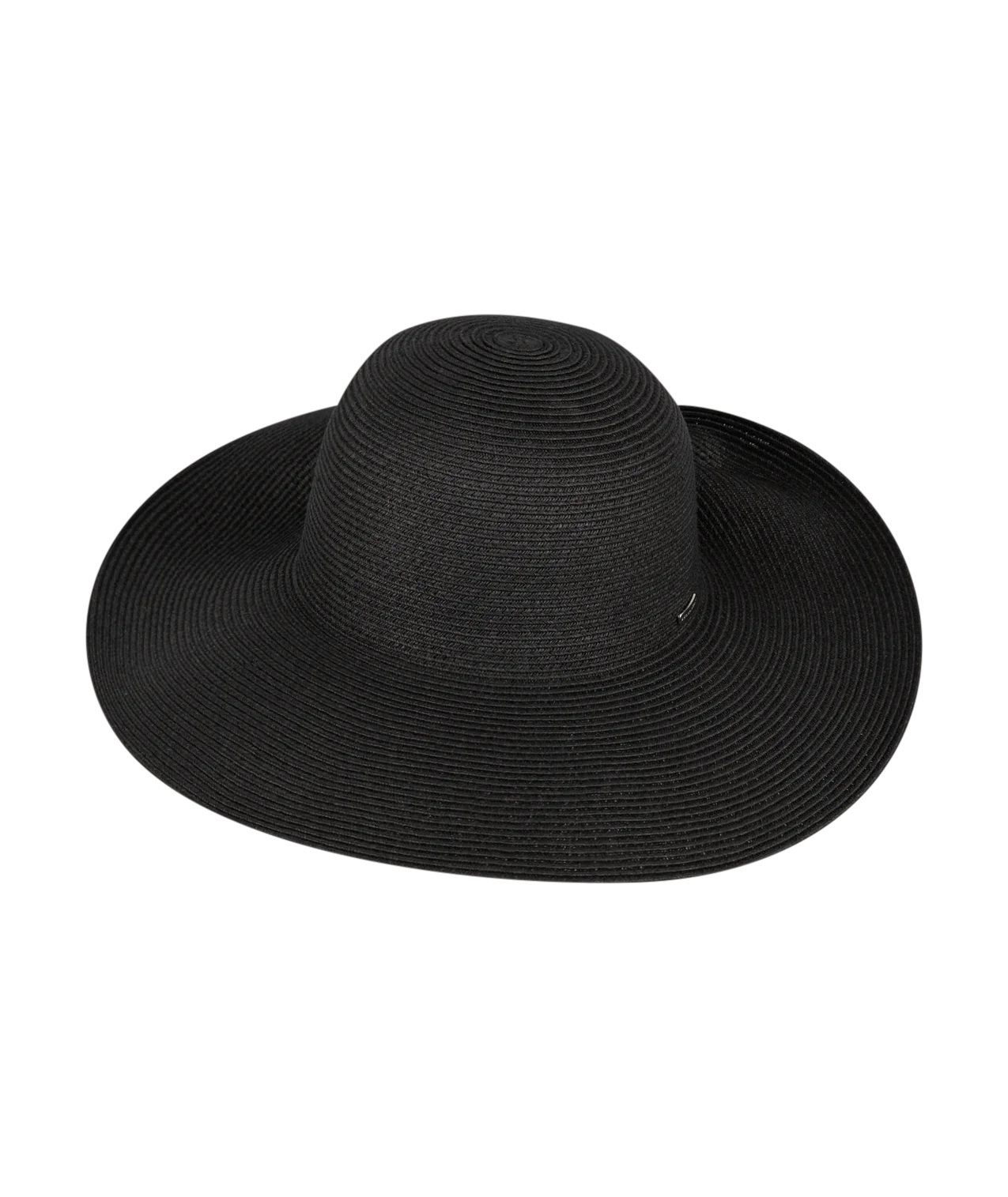 Ladies  Wide Brim PALM COVE BLACK