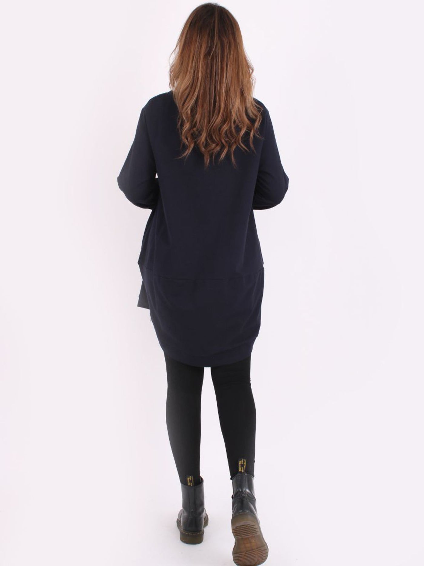 Harper Zip Sweater NAVY