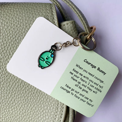 Metal Health well being Key Rings