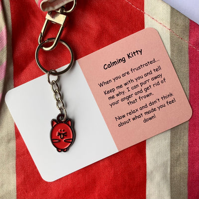 Metal Health well being Key Rings