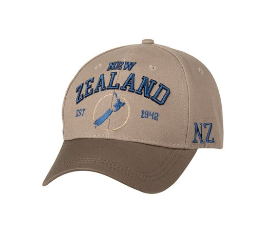 CAP NZ 3D Brown