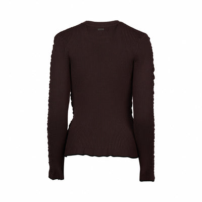 Knewe  LUXE SWEATER chocolate/Brown
