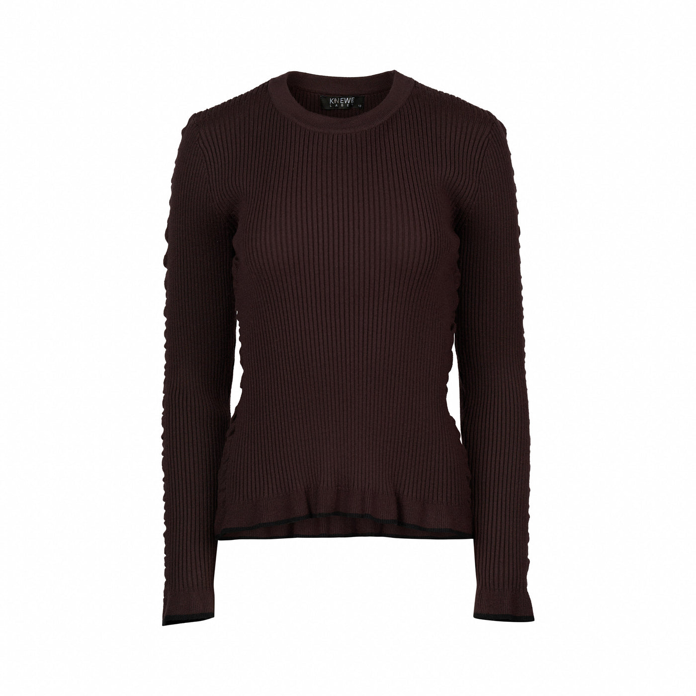 Knewe  LUXE SWEATER chocolate/Brown