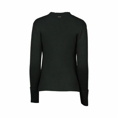 Knewe  core SWEATER HUNTER GREEN