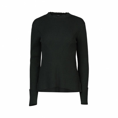 Knewe  core SWEATER HUNTER GREEN