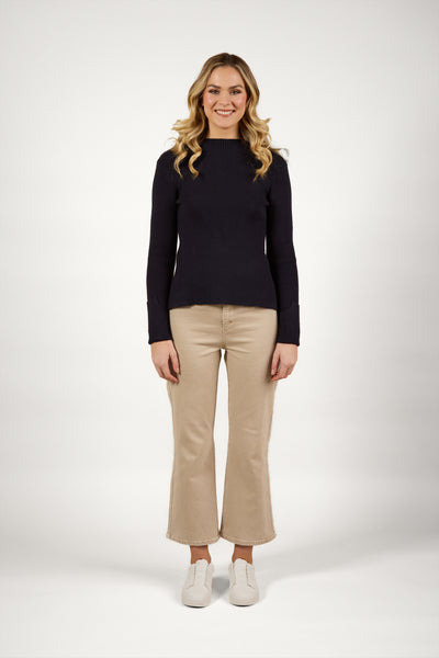 Knewe  core SWEATER INK