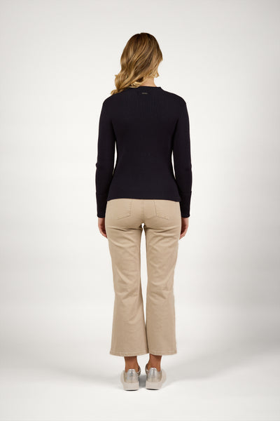 Knewe  core SWEATER INK