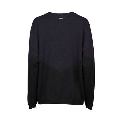 Knewe Tanner Sweater  ink/black