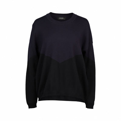 Knewe Tanner Sweater  ink/black