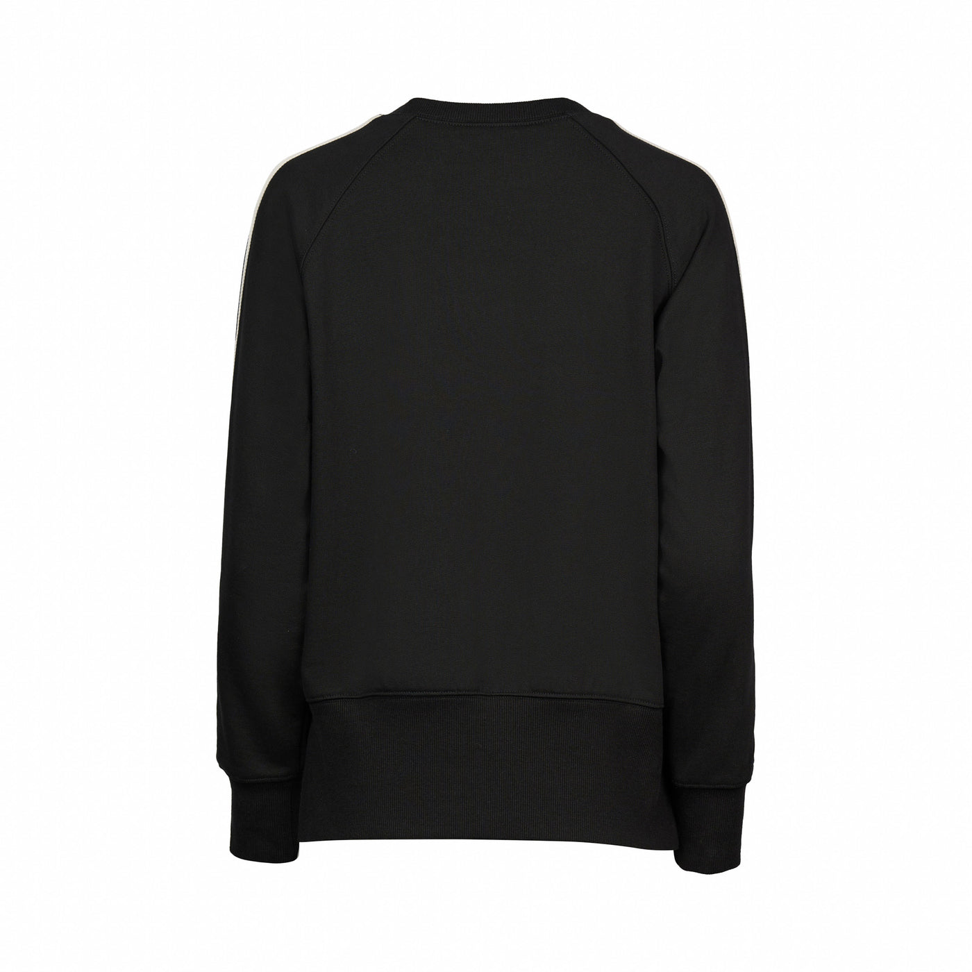 Knewe  Rebel Jumper BLACK with white sleeve stripe