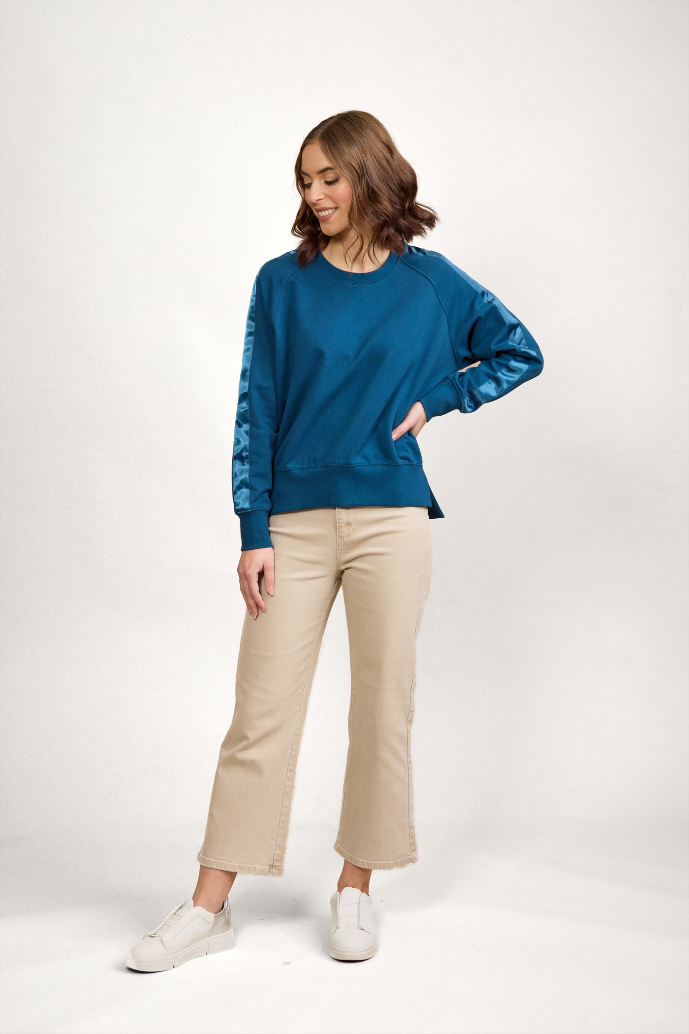 Knewe  Rebel Sweatshirt PETROL