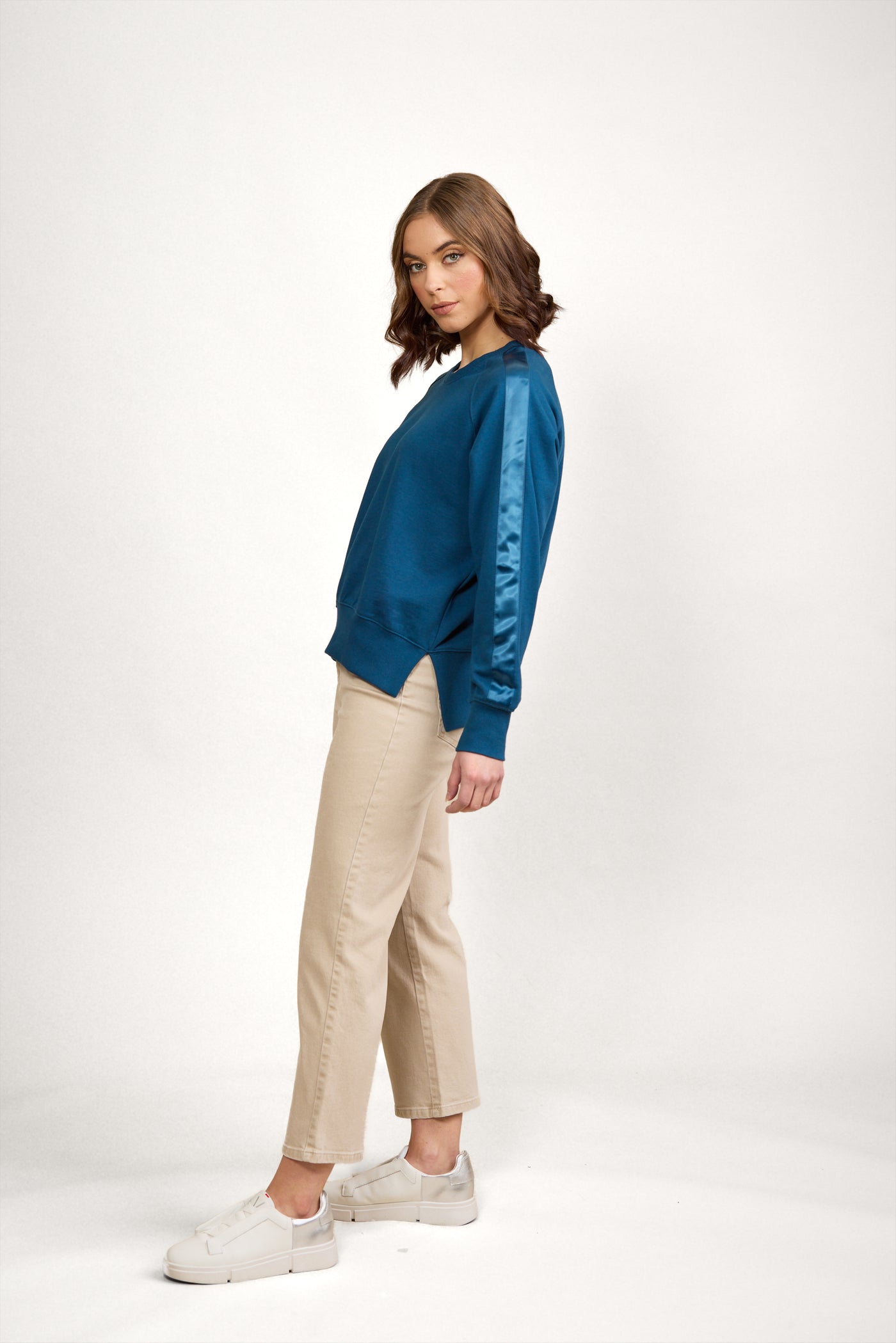 Knewe  Rebel Sweatshirt PETROL